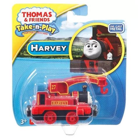 FISHER-PRICE THOMAS & Friends Take N Play Die-Cast Harvey EUR 28,96 ...