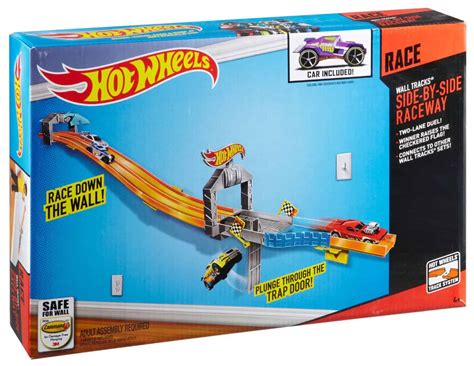 Save 52% on the Hot Wheels Wall Tracks Side-by-Side Raceway, Free Shipping