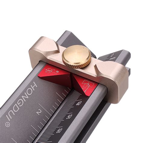 3-in-1 Measuring Gauge Drill Depth Gauge Woodworking Tool - Online ...