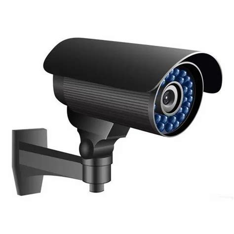 Night Vision CCTV Security Camera, Camera Range: 15 to 20 m, Ac 12 V at ...