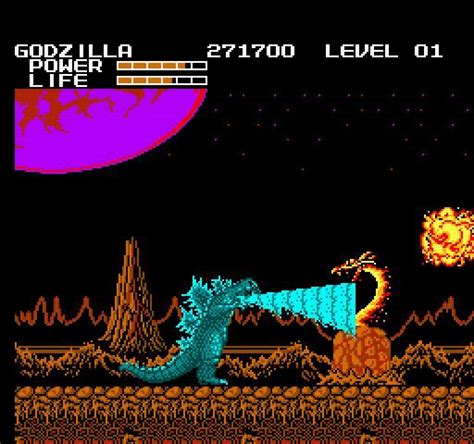 Review of Godzilla NES – The Dusty Reel