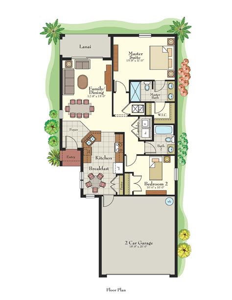 Bellino Floor Plan At Solivita In Kissimmee, Fl - Taylor Morrison ...