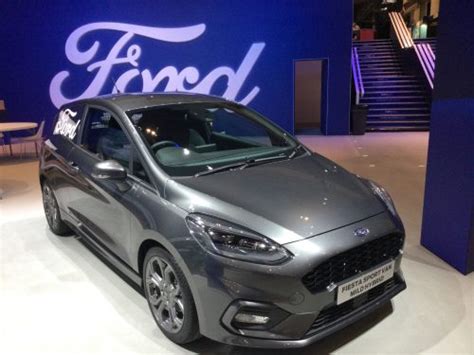 Ford revamps Fiesta Van with fresh look! - Fleet Transport