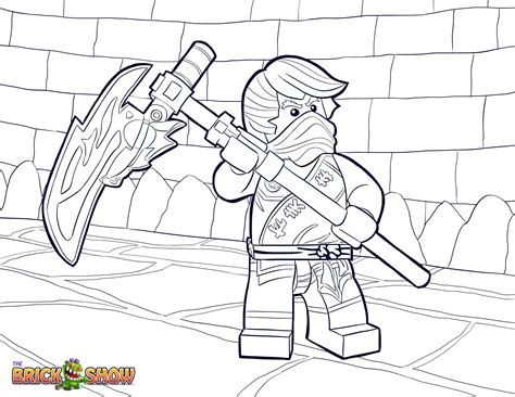 Lego Ninjago Coloring Pages : Free Printable Lego Ninjago Color Sheets ...