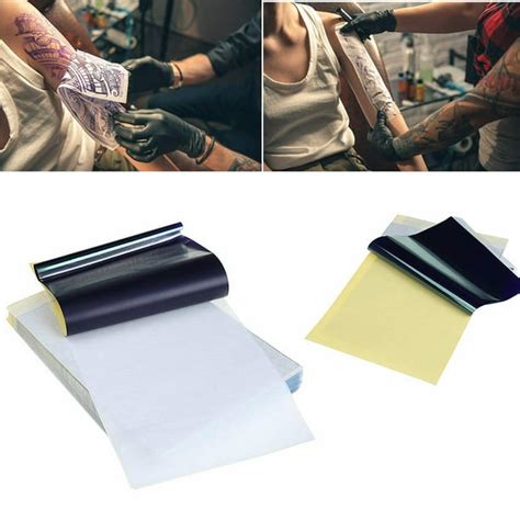 Printable Temporary Tattoo Paper 8.27"x11.69" - Walmart.com - Walmart.com