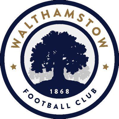 Walthamstow FC of Gtr. London, England crest. | Leicester city football ...