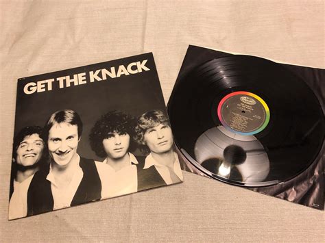 1979 The Knack Get the Knack LP Record Album Vinyl Capitol EMI SO-11948 ...