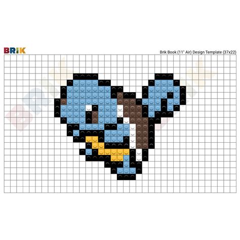 Pokemon Pixel Art 14x14 | bbugs.org.au