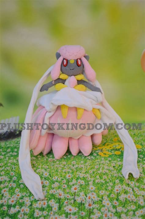 Diancie Plush from Pokemon - PlushtoyKingdom.com