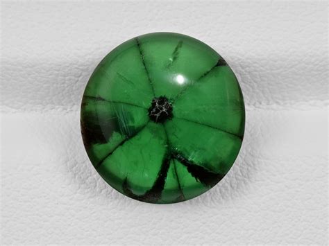 GIA Certified COLOMBIA Trapiche Emerald 9.14 Cts Natural Deep Green ...