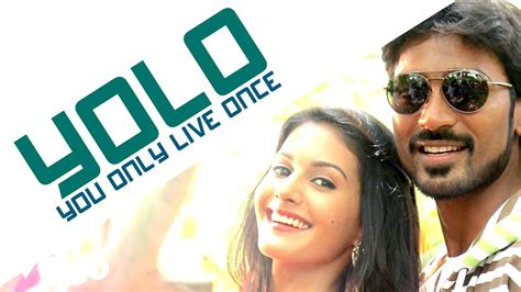 Anegan - Yolo - You Only Live Once Video | Dhanush | Harris Jayaraj ...