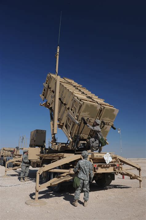 DVIDS - News - Patriot Missile Soldiers maintain, train to isolate air ...