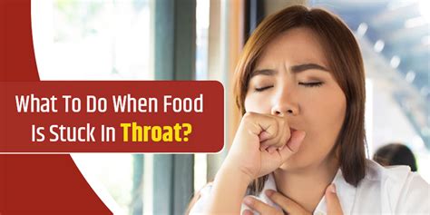 What To Do When Food Gets Stuck In Your Throat? Tips By Expert ...