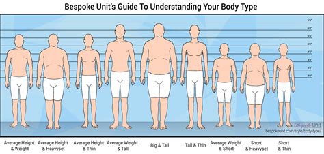 The Ultimate Guide To Male Body Types | Understand Your Body's Frame