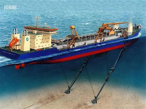 Supply Suction Hopper Dredger for deep dredging project Wholesale ...