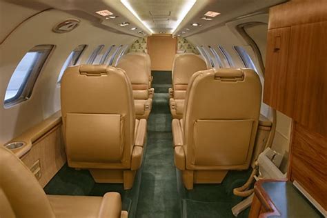 CITATION II Specifications, Cabin Dimensions, Performance