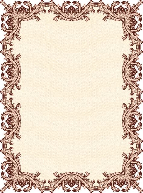 free vector Classic Security Pattern Border 01 - Vector Classic ...