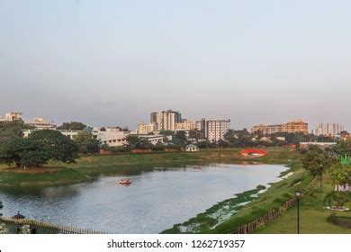 Chetpet Lake Known Chethupattu Aeri Tamil Stock Photo 1262719357 ...