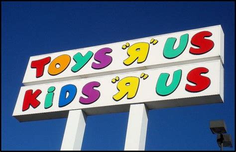 Toys "R" Us/Kids "R" Us sign (With images) | Kids r us, Childhood ...