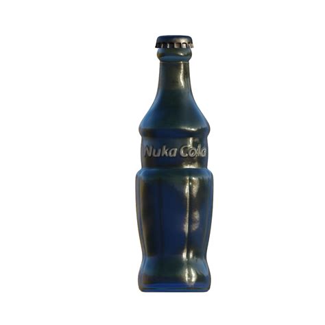 Feel the Rads — Classic Nuka-Cola bottle design, from Fallout...