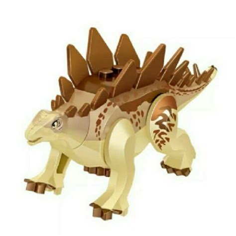 Lego Dinosaur Stegosaurus New Jurassic World Park Fallen No Box ...