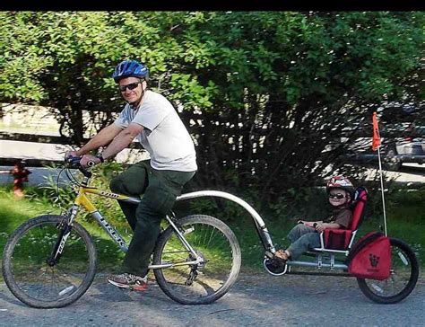 Pull Behind Bicycle Trailer | Bicycle trailer, Bicycle, Bike trailer