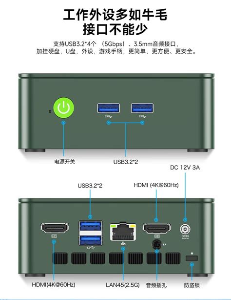 GMKtec debuts G3 Mini PC, powered by Intel N100 processor, priced at ...