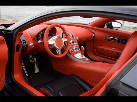 World Of Cars: Bugatti veyron interior