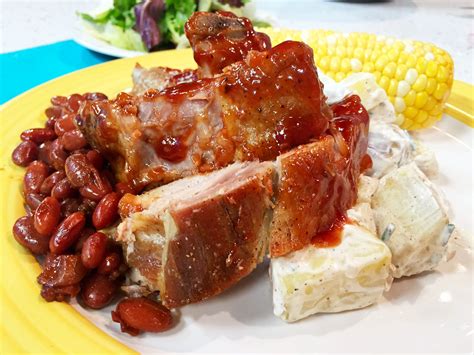 Pressure Cooker Country Pork Ribs - cooking with chef bryan