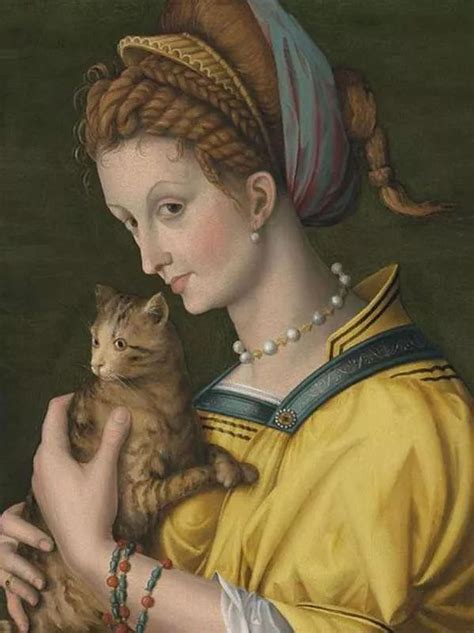 13 Renaissance Cats Who Just Don't Care | Renaissance portraits, Art ...