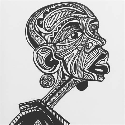 Baba Tjeko’s illustrations bring the Sesotho geometric art of Litema to ...