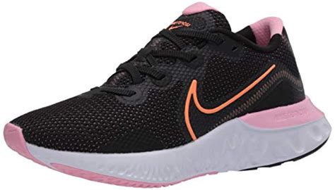 Nike - Nike Women's Renew Run Running Shoes (Black/Pink/Orange, Numeric ...