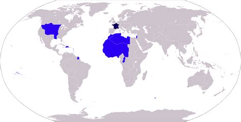 French Colonial Empire Map