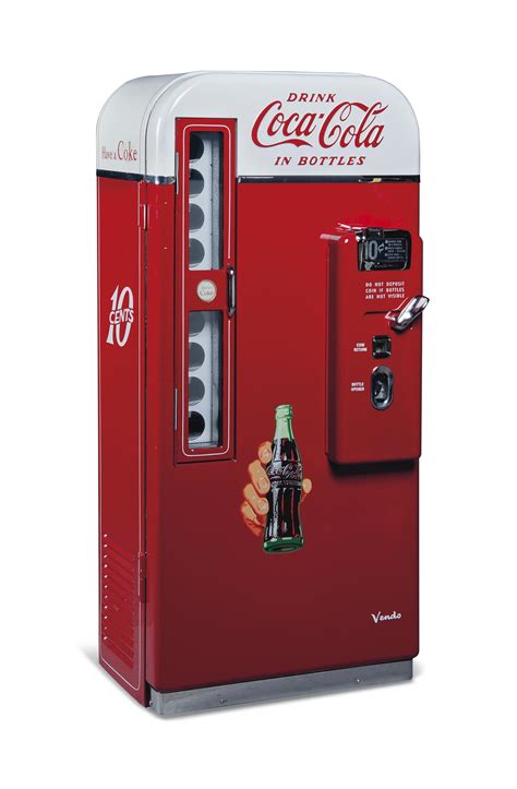 AN AMERICAN COCA-COLA BOTTLE VENDING MACHINE - auctions & price archive