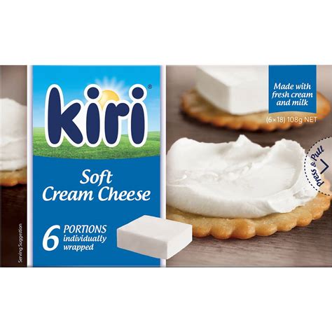 Kiri Cream Cheese 108g | Woolworths