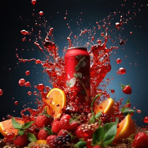 Premium AI Image | Guarana soda