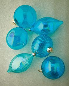 Sea Glass Ornaments - Christmas Ornaments - FRONTGATE Decorate ...