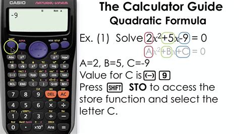 Quadratic Formula Calculator