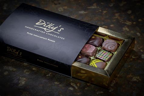 Indulgence Range – Dilly's Chocolates