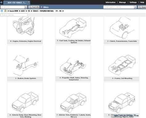 Isuzu parts lookup - rainlasopa