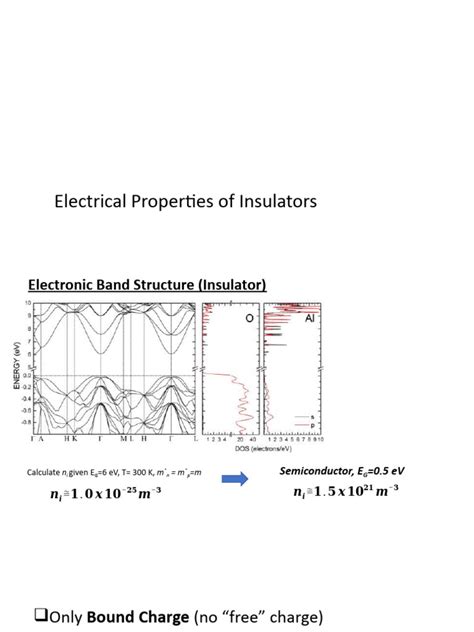 Electrical Properties of Insulators | PDF | Dielectric | Piezoelectricity