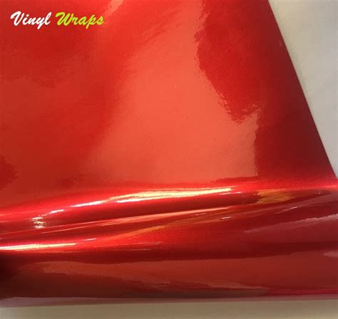 Candy Red Vinyl Wrap – vinylwraps