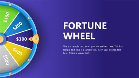 Spin the Wheel PowerPoint Template - SlideModel