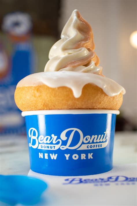 Bear Donut Menu — Bear Donut