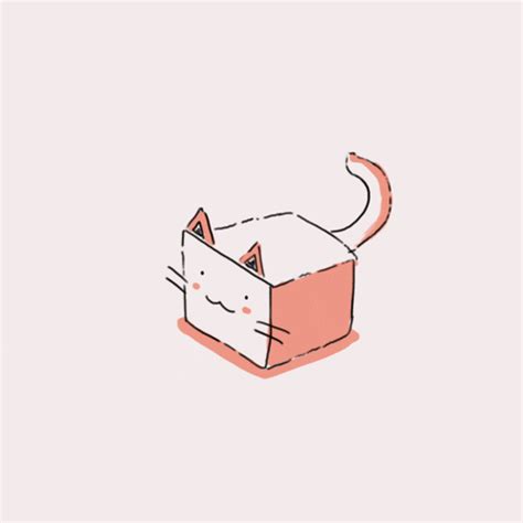 Cat Drawing GIF - Find & Share on GIPHY | Cat gif, Cute gif, Kawaii shop