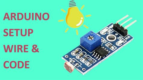 DIYables LDR Light Sensor Module For Arduino, ESP32,, 58% OFF