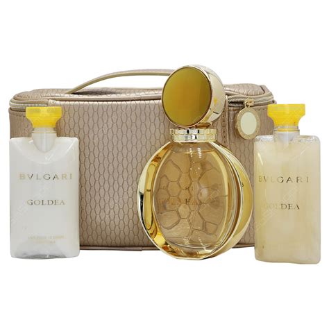 Bvlgari Goldea Gift Set For Women 4pcs - Buy Online