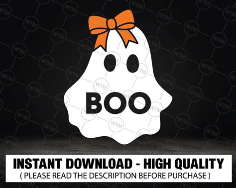 Boo Halloween Svg, Boo Svg, Halloween Ghost Svg , Spooky Svg,Halloween ...