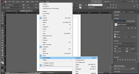 InDesign Fonts | A Complete Guide on InDesign Fonts