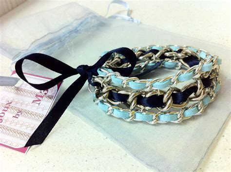 Diy chain bracelet blue | Diy chain bracelet, Blue bracelet, Bracelet ...